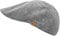 CHILLOUTS Shelton Hat, Schiebermütze aus 100% Baumwolle, Herren Flat Cap, L-XL, grau