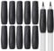 Mr. Pen- Pencil and Pen Grips, 12 Pack, Black, Pencil Grips for Adults, Rubber Pencil Grips, Pen Grips for Adults with Arthritis, Ergonomic Pencil Grip, Pen Gripper, Back to School Supplies