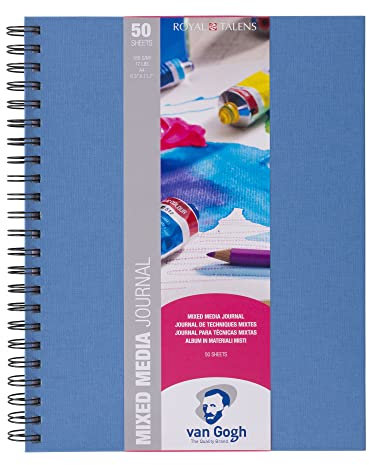 Talens Mixed Media Journal, A4 mit Ringbindung, 50 Blatt