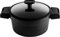 Fagor Alutherm Olla Inducción 20 cm, Aluminio Fundido, Tapa de Cristal, Espesor 5,3 mm, Antiadherente Ecológico XYLAN PLUS sin PFOA, Apta para Todas Las Cocinas, Vitrocerámica, Gas, Lavavajillas