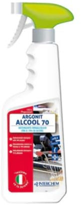 Limpiador hidroalcohólico Argonit Alcohol 70 750 ml