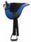AMKA Soft Seat Bareback Pad Reitpad Reitkissen weich gepolstert mit Sattelgurt Pony