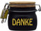 Spardose Geld Geschenk Ideen Danke Schwarz Größe S 0.5 Liter