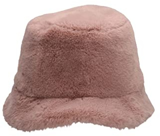 Sterntaler Baby Mädchen Hut Baby Hut veganes Fell Mütze - Baby Hut, Kopfbedeckung Baby - aus veganem Fell (warm) - Flieder, 47