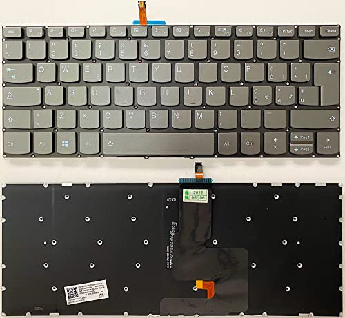 INFOELETTRONICA LO STORE DELLA CONVENIENZA E QUALITA' Tastiera RETROILLUMINATA Italiana per Lenovo Yoga 520-14IKB 720-15IKB