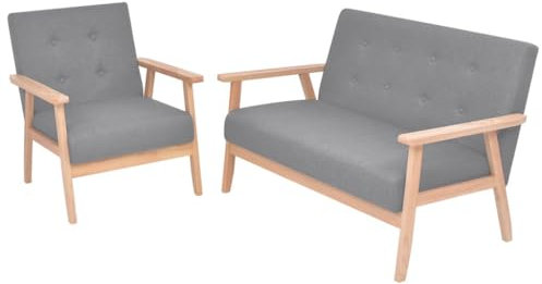 ZEYUAN Ausziehbares Tagesbett, Schlafsofa, Schlafcouch, Sofabett, Polsterliege, Ausziehsofa, Bettsofa, 2X(90x200) cm Weiß Massivholz Kiefer