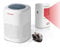 Dog Barking Alarm Motion Sensor - 1000 Feet Wireless Home Security Detector Door Bells Chimes Kit (Pack of 1Sensor+1Receiver)