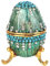 HERCHR Vintage Stil Ei Trinket Box Emailliertes Osterei Mit Ei Form Schmuck Veranstalter, Einzigartige Handgemalte Emaillierte Schmuckschatulle Für Ring Halskette