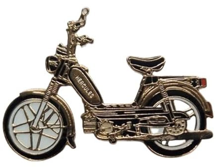 Pin für Hercules Prima 5 S, pin für hercules prima 5 s, Prima5S, prima5s, Anstecker, anstecker, Anstecknadel, Motorrad, Motorradpin, Motorradanstecker, Motorradanstecknadel