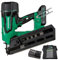 Metabo HPT Kabelloses 18 V MultiVolt™ Rahmennagler-Kit | 21-Grad-Magazin | Rundkopfnägel von 5,1 cm bis 8,9 cm | 1–18 V 4,0 Ah Li-Ion-Akku mit Tankanzeige | NR1890DRST