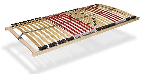 orthowell Lattenrost „orthowell deluxeflex“ 100x200 cm, ohne Verstellung, mit optimaler Federkraft
