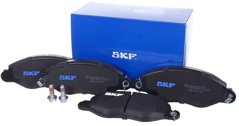 SKF Scheibenbremse Bremsbelag VKBP 80300 A - 4er Set - Position Vorderachse Höhe 78 mm Länge 171 mm Breite 131 mm Dicke 18 mm - OE Qualität