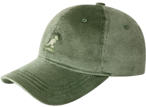 Kangol Unisex Cord Baseball Baskenmütze