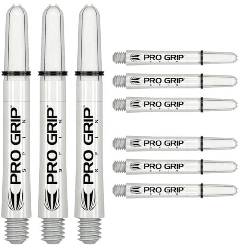 Target - Pro Grip Spin 3er Set - Shaft White Short = 34,0mm