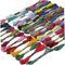 SHINEOFI 25 Filo Per Ricamo in Cotone Colori Assortiti Per Lavori Ricamo Progetti Diy e Arte Del Filo e Amanti Del Cross Stitch