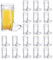 dewdat 25 Cowboy Boot Shot Glasses, 1oz Western Cowboy Beer Mugs, Reusable Cowboy Cowgirl Plas-tic Mugs for Decorations Bachelorette Supplies