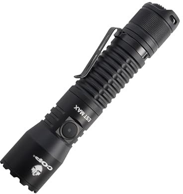 COP®/Speras - EST MAX - taktische Taschenlampe inkl. Akku