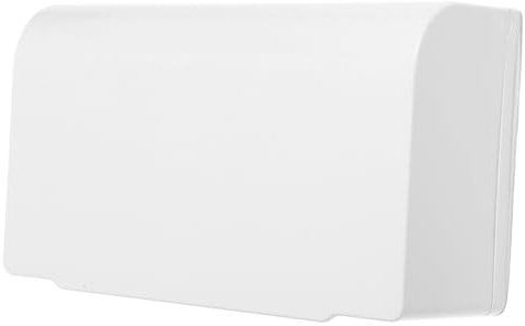 FOYTOKI Steckdosenabdeckung Selbstklebend Verdicktes Kunststoffgehäuse Steckdosenschutz Wandsteckdosenschutz Für Bad Küche Außenbereich