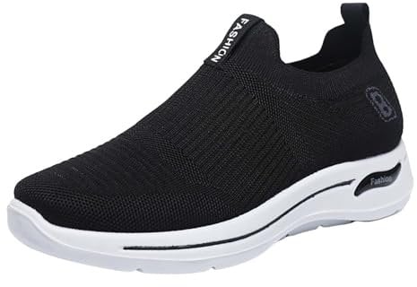 hehiy Herren Sneaker Sportschuhe Turnschuhe Straßenlaufschuhe Männer Schuhe Bench Schuhe Herren Herren Sneaker Schwarz 41