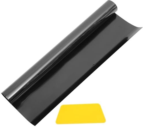 Cabilock Privacy Film for Windows Blackout Paper Pet Sun Blocking Window Film Easy DIY Home Tinting