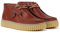 Clarks Originals Torhill Hi Stivali in Pelle Marrone da Uomo - EUR 46