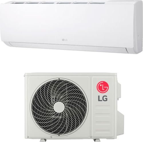 LG W12TE - Condizionatore 12000 Btu, Monosplit, Pompa di calore, Classe energetica A++/A+