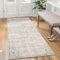 BEIMO Boho Teppich Wohnzimmer Schlafzimmer Vintage Waschbare Teppich Kurzflor rutschfest Teppiche für Küche 80X300CM