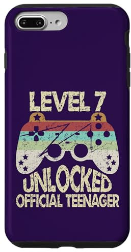 iPhone 7 Plus/8 Plus Unlocked Official Teenager Level 07 Vintage Video Game Case