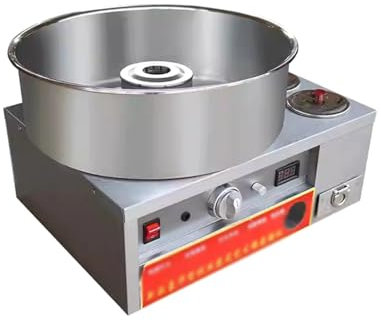 WANGHAI-666 Cotton Candy Makers Commercial Gas Fancy Marshmallow Machine for Setting Up Stalls Wire Drawing Marshmallow Machine Electric Marshmallow Machine Candy Floss Maker