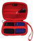 XANAD 2in1 Hard Case für Samsung T9 / T7 Shield / T7 / T7 Touch 250GB 500GB 1TB 2TB 4TB Portable SSD - Rot