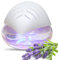 Dayear Air Filter Aroma Diffuser Ioniser, Water Air Purifier &Colour Changing LED Light, Air Freshener Humidifier Aromatiser for Home/Bedroom