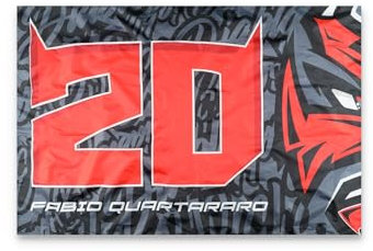 Flag Fabio Quartararo - Big 20-U