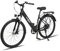 Oryxearth E-Bike, Drehmomentsensor Elektrofahrrad, 27.5 Zoll E Bike Herren Damen mit Abnehmbarer 36V 10Ah Lithium-Akku, 250W Motor, 25 km/h und 80-100 km Reichweite, Pedelec E Bike für Erwachsene