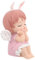 CIYODO Decoración De Pastel De Ángel Adorno para Pastel Revelación De Cumpleaños Decoración De Alas Adorno para Pastel De Niña Bebé Niña Dibujos Animados Pronto Adornos
