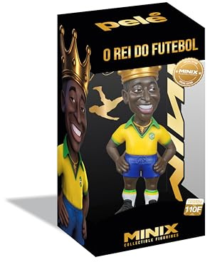 MINIX - Football Legends #110F – Special Edition – geschält – Sammelfigur 12 cm