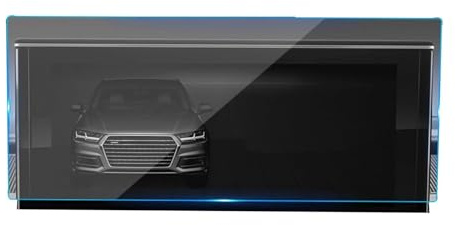 Screen Protector For Q7 2016 2017 2018 2019 8.3 Car Navigation Screen Protector Tempered Glass Dashboard Film