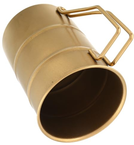 NULYLU Taza Metálica Vintage de Acero Inoxidable 360ml para Café y Cerveza, Resistente y Versátil, Adecuado para Actividades al Aire Libre y Fiestas