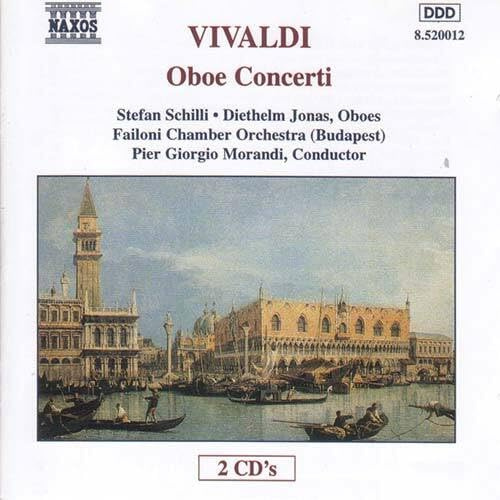 Vivaldi : Oboe Concerti
