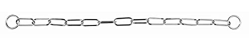 Trixie Chrome Long Link Choke Chain, 58 x 4 mm Thickness