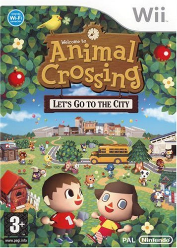 Animal Crossing : Let's go to the City + Mikrofon