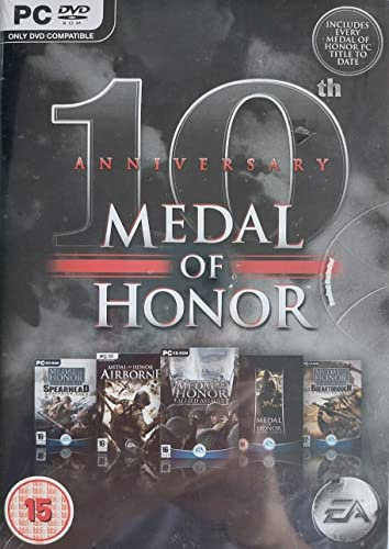 Medal Of Honor 10th Anniversary Game PC