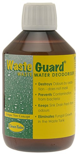 Clean Tabs Waste Guard Water Deodoriser - Yellow, 300 ml