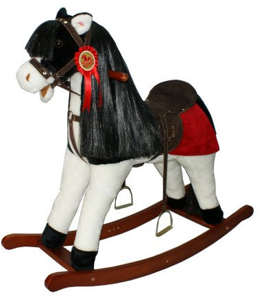 Sweety Toys 3679 XXL Schaukelpferd Dream Schaukeltier Pferd Sehr edel