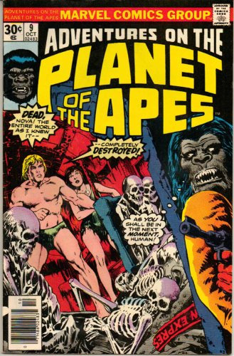 Adventures on the Planet of the Apes No. 9