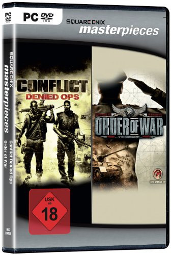 Square Enix Masterpieces: Order of War / Conflict: Denied Ops Bundle