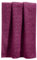 Möve Duschtuch Quadretti Walk-Frottier Fuchsia Größe 67x140 cm