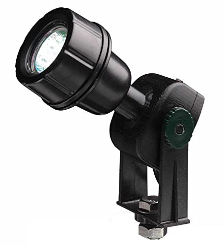 Blagdon Ultra Bright Economical LED Pond and Garden Light, Fully Submersible, Waterproof, Automatic Sensor Turns on at Dusk, 0.76 Watt (1 Light), with Transformer, Cables and Fixings, Black