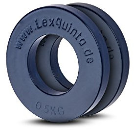 Lex Quinta Fractional Plate 2 x 0,5kg - 1 Paar - Für 50mm Hanteln