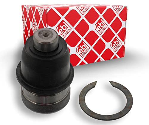 febi bilstein 41258 Traggelenk mit Sicherungsring, 1 Stück | Kompatibel mit: CITROËN C-CROSSER, C-CROSSER ENTERPRISE, MITSUBISHI LANCER CARGO Kasten/Kombi, LANCER VII, LANCER VII Kombi