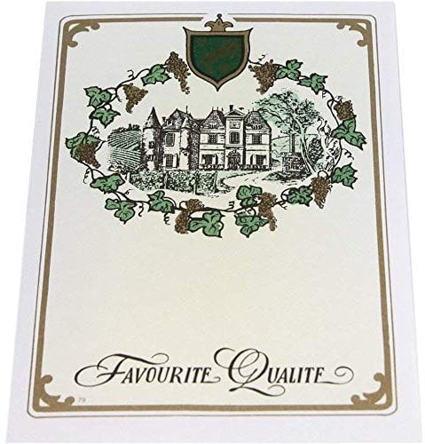 Young's No 79 Wine Labels